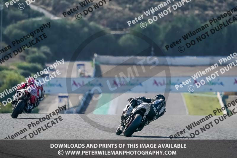 25 to 27th november 2017;Jerez;event digital images;motorbikes;no limits;peter wileman photography;trackday;trackday digital images